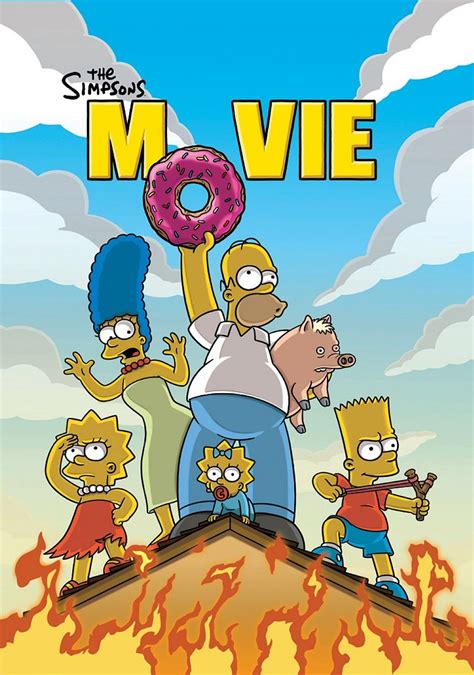 The Simpsons Movie (Western Animation) .